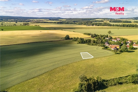 Prodej zemědělské půdy, 1 104 m² - 2