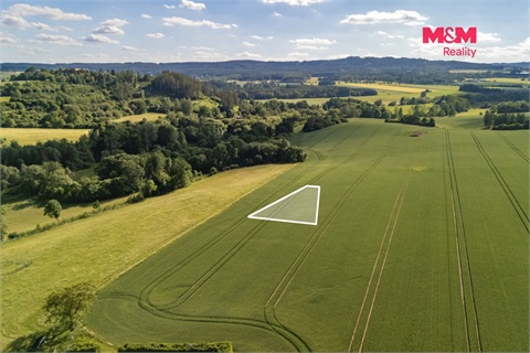 Prodej zemědělské půdy, 1 439 m² - 0