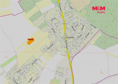 Prodej zemědělské půdy, 4 554 m² - 0
