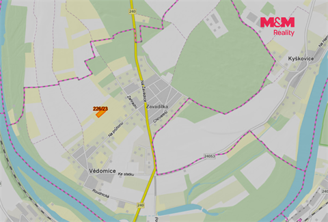 Prodej zemědělské půdy, 4 554 m² - 2