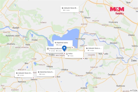 Prodej stavebního pozemku, 943 m² 8