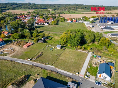 Prodej stavebního pozemku, 1 281 m² - 10