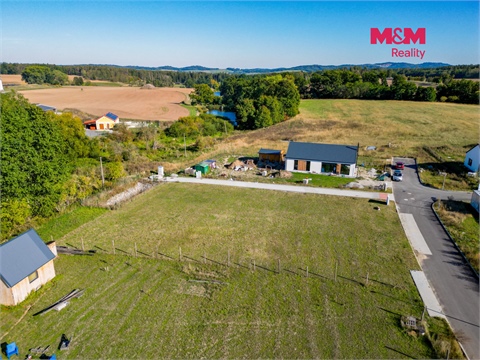 Prodej stavebního pozemku, 1 281 m² - 6