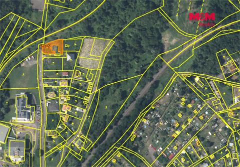 Prodej stavebního pozemku, 861 m² - 4