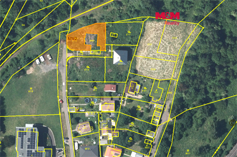 Prodej stavebního pozemku, 861 m² 0