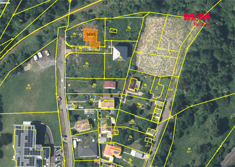 Prodej stavebního pozemku, 861 m² 2