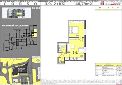 Prodej bytu 2kk, 40 m² 8