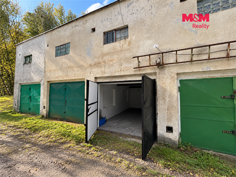 Prodej garáže, 18 m² 2