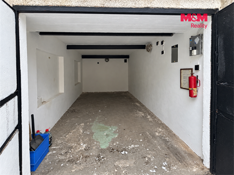Prodej garáže, 18 m² - 0