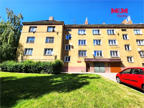 Pronájem bytu 1+1, 45 m² - 0