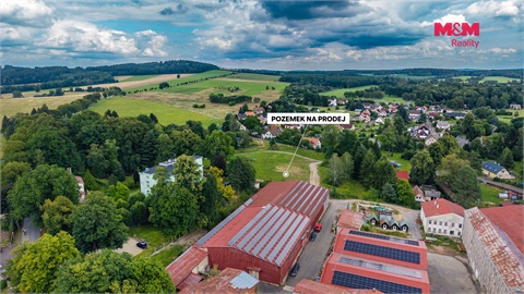 Prodej stavebního pozemku, 1 016 m² - 2