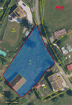 Prodej stavebního pozemku, 2 583 m² - 2