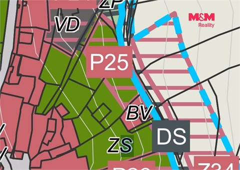 Prodej stavebního pozemku, 2 583 m² 4