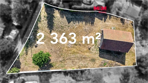 Prodej stavebního pozemku, 2 583 m² 0