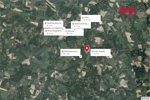 Prodej lesu, 715 m² 8