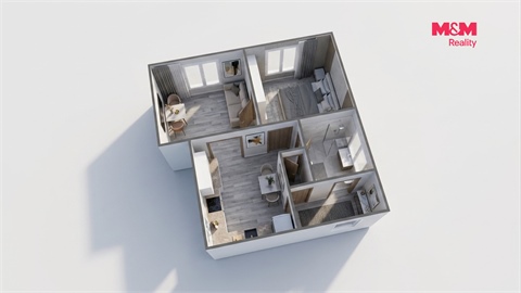 Prodej bytu 3+1, 97 m² - 12