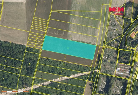 Prodej stavebního pozemku, 1 090 m² 2