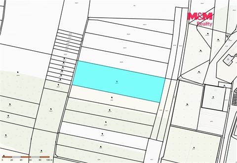 Prodej stavebního pozemku, 1 090 m² - 2