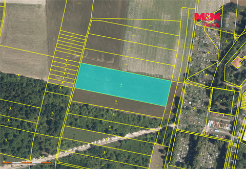 Prodej stavebního pozemku, 1 009 m² 2