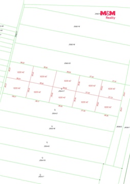 Prodej stavebního pozemku, 1 009 m² - 4