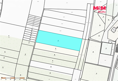 Prodej stavebního pozemku, 1 009 m² - 2