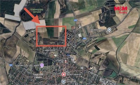 Prodej stavebního pozemku, 1 009 m² 4