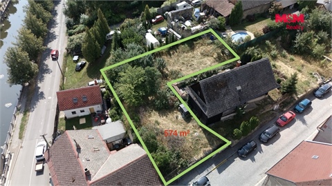 Prodej stavebního pozemku, 574 m² 2