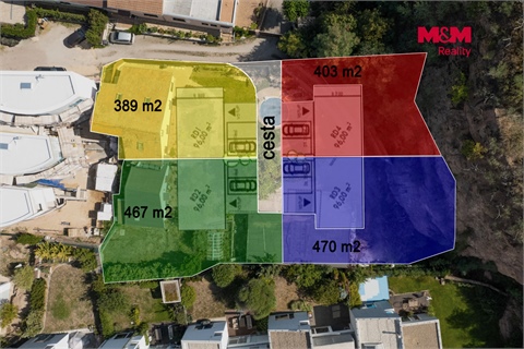 Prodej stavebního pozemku, 467 m² 4