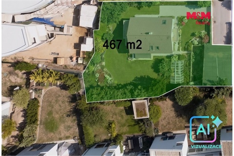 Prodej stavebního pozemku, 467 m² - 8