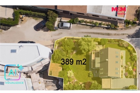 Prodej stavebního pozemku, 389 m² - 8