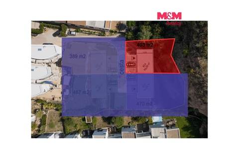 Prodej stavebního pozemku, 470 m² 0