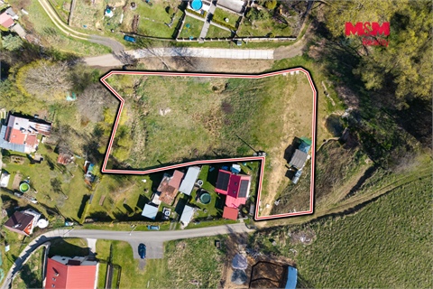 Prodej stavebního pozemku, 2 364 m² - 4