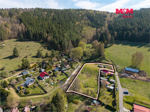 Prodej stavebního pozemku, 2 364 m² 16
