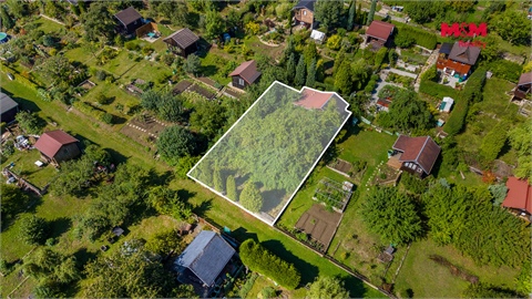 Prodej zahrady, 329 m² - 0