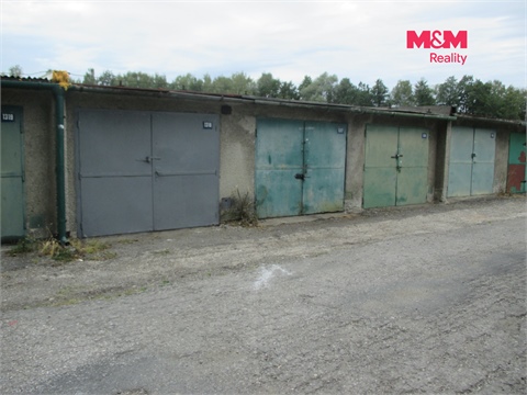 Prodej garáže, 21 m² - 0