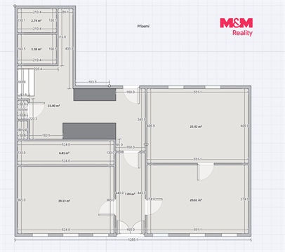 Prodej rodinného domu, 215 m² - 12