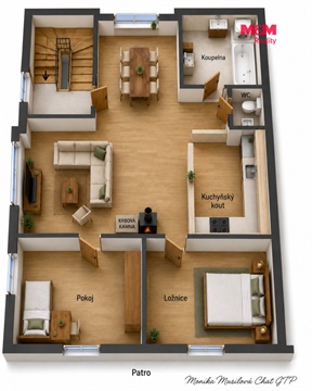 Prodej rodinného domu, 160 m² 10