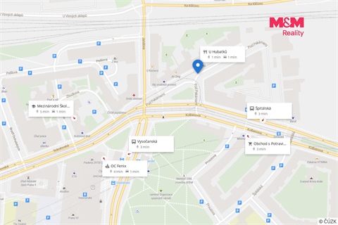 Pronájem kanceláře, 61 m² - 8