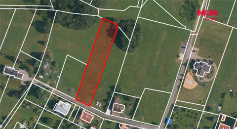 Prodej stavebního pozemku, 1 727 m² - 4