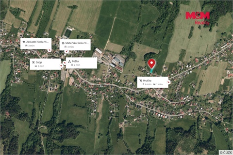Prodej stavebního pozemku, 1 727 m² 8