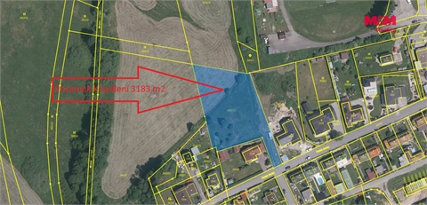 Prodej stavebního pozemku, 8 083 m² - 0