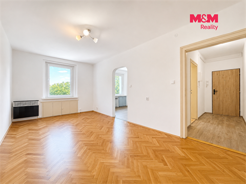 Pronájem bytu 2+1, 61 m² - 0