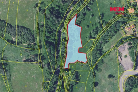 Prodej louky, 5 177 m² - 0