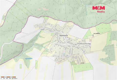 Prodej lesu, 1 682 m² 2