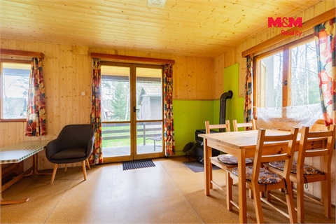 Prodej chaty / chapuly, 40 m² - 4