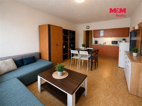 Prodej bytu 1kk, 33 m² - 0