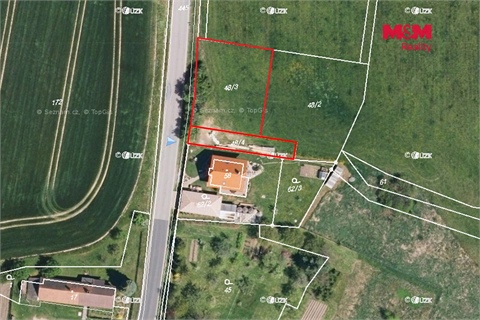 Prodej stavebního pozemku, 795 m² - 0