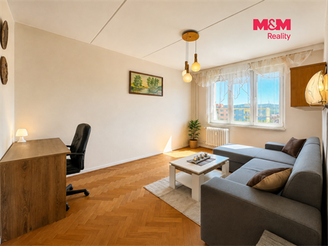 Prodej bytu 1+1, 36 m² - 4