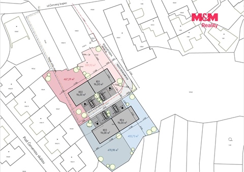 Prodej stavebního pozemku, 1 842 m² 2