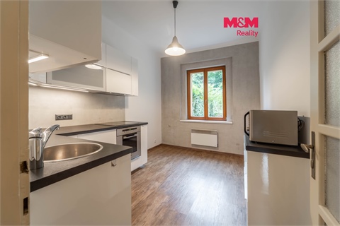 Pronájem bytu 1+1, 40 m² 0